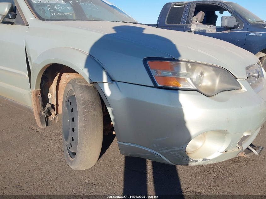 2005 Subaru Outback 3.0R L.l. Bean Edition VIN: 4S4BP86C954338139 Lot: 43653027