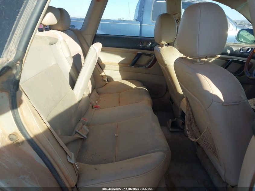 2005 Subaru Outback 3.0R L.l. Bean Edition VIN: 4S4BP86C954338139 Lot: 43653027