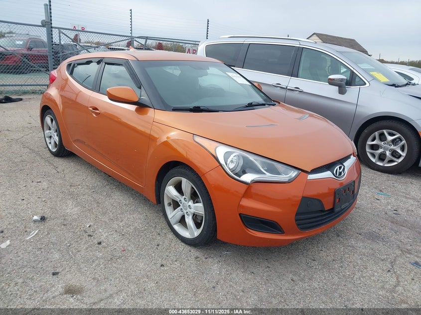2013 HYUNDAI VELOSTER - KMHTC6ADXDU140883