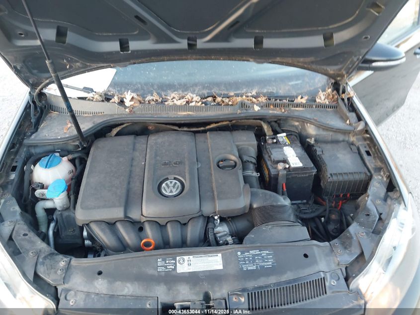 2011 Volkswagen Golf 2.5L 2-Door VIN: WVWBB7AJ1BW144613 Lot: 43653044