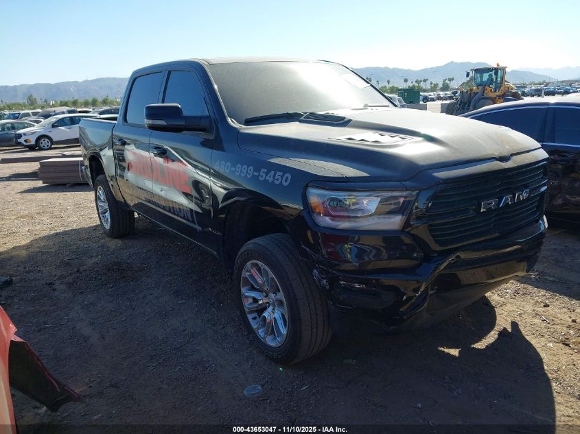 RAM 1500 LARAMIE 4X4 5 7 BOX