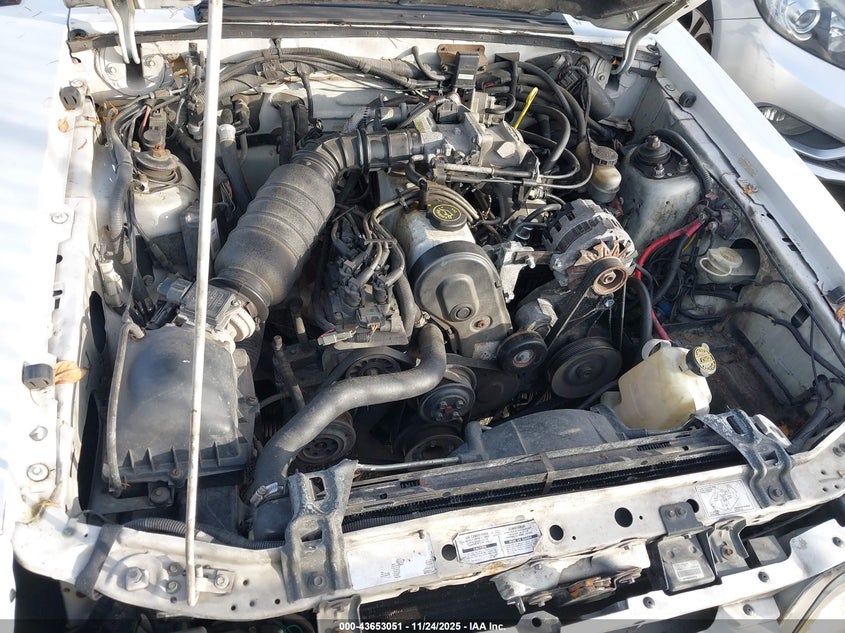 1992 Ford Mustang Lx VIN: 1FACP44M1NF123345 Lot: 43653051