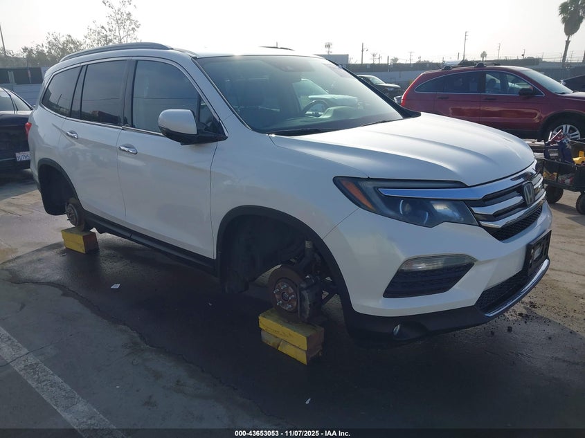 2017 HONDA PILOT ELITE - 5FNYF6H03HB011130