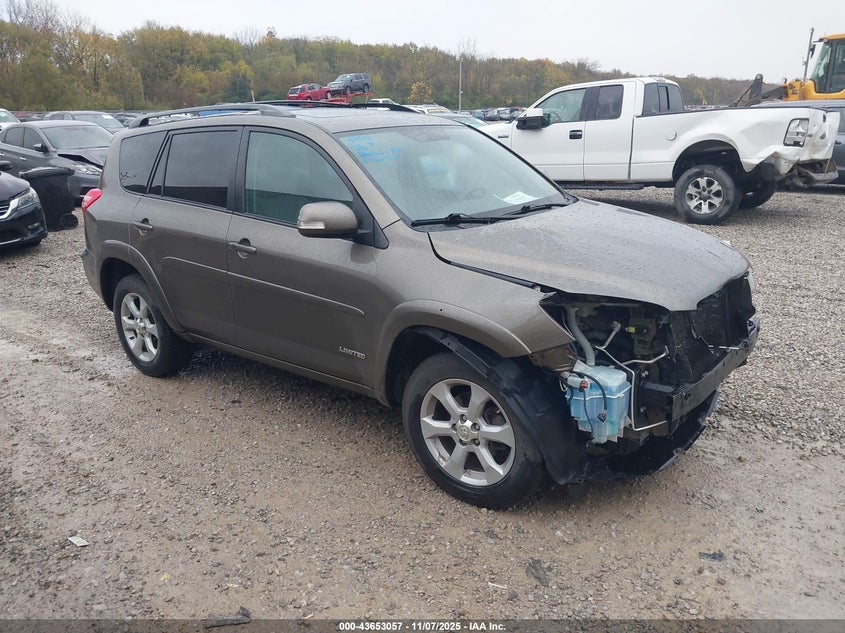 TOYOTA RAV4 LIMITED V6