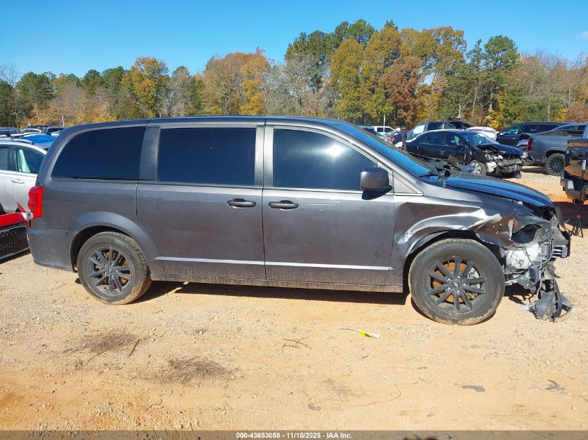 2020 Dodge Grand Caravan Gt VIN: 2C4RDGEG6LR184736 Lot: 43653058