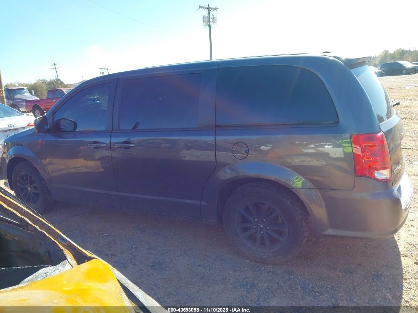 2020 Dodge Grand Caravan Gt VIN: 2C4RDGEG6LR184736 Lot: 43653058