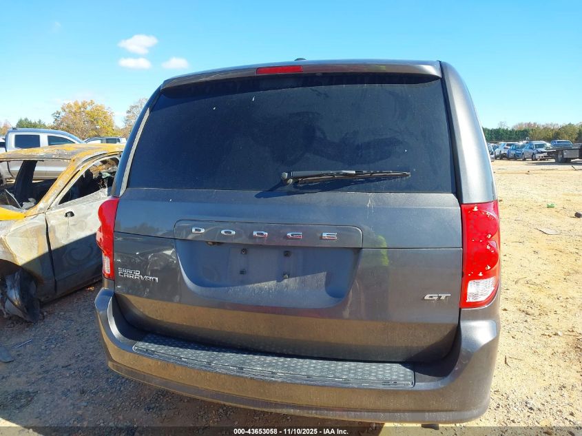 2020 Dodge Grand Caravan Gt VIN: 2C4RDGEG6LR184736 Lot: 43653058