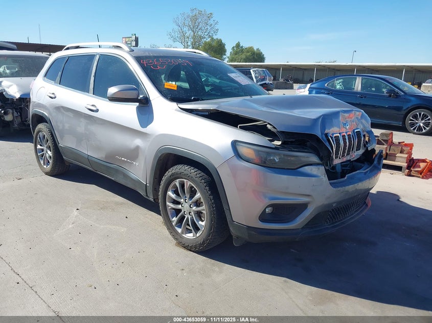 JEEP CHEROKEE LATITUDE PLUS FWD