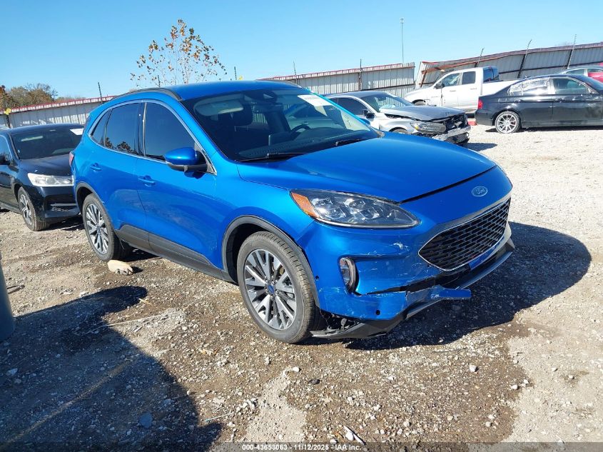 FORD ESCAPE TITANIUM