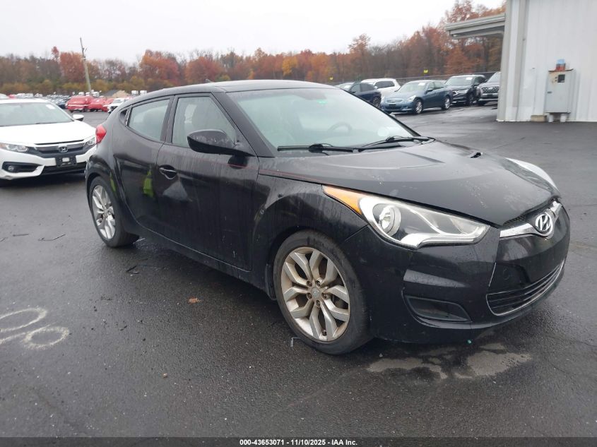 HYUNDAI VELOSTER BASE W/GRAY