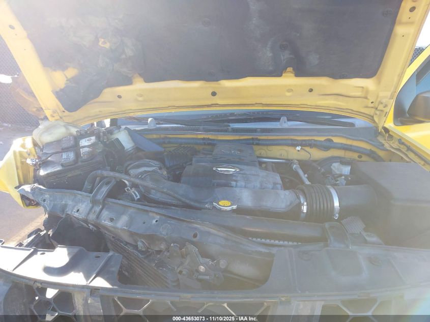 2005 Nissan Xterra S VIN: 5N1AN08U55C642048 Lot: 43653073