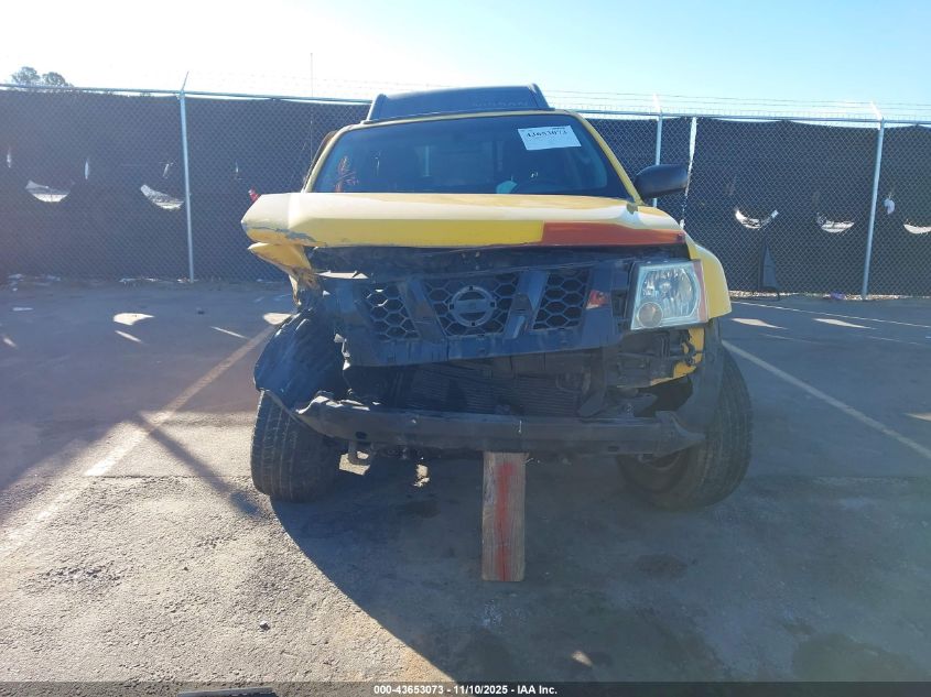 2005 Nissan Xterra S VIN: 5N1AN08U55C642048 Lot: 43653073