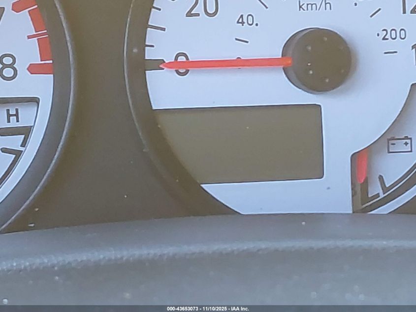 2005 Nissan Xterra S VIN: 5N1AN08U55C642048 Lot: 43653073