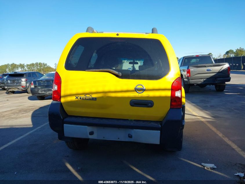 2005 Nissan Xterra S VIN: 5N1AN08U55C642048 Lot: 43653073
