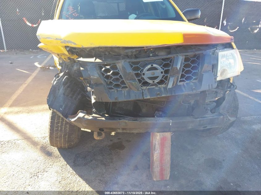 2005 Nissan Xterra S VIN: 5N1AN08U55C642048 Lot: 43653073