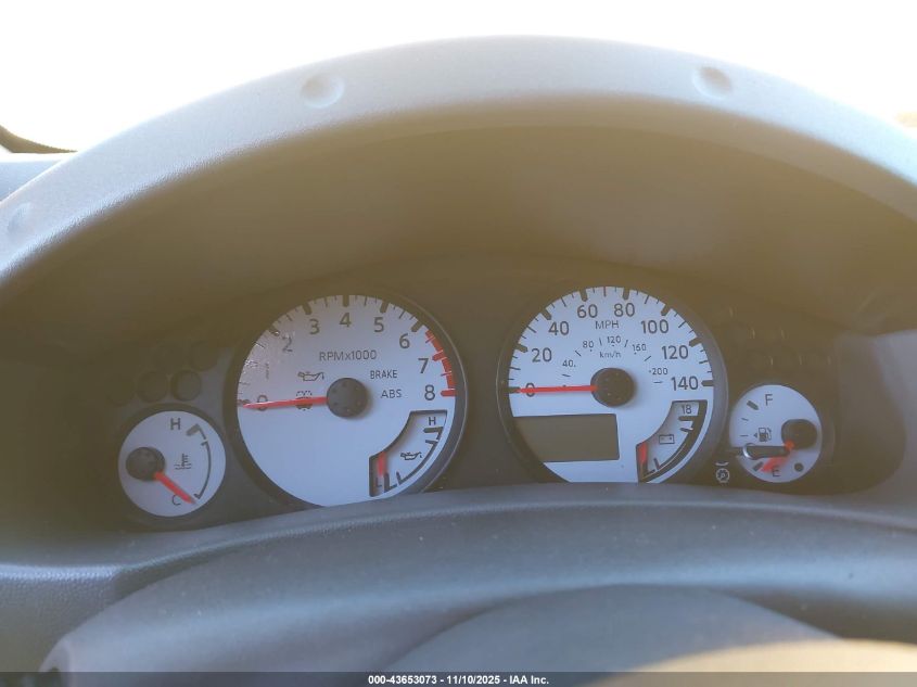 2005 Nissan Xterra S VIN: 5N1AN08U55C642048 Lot: 43653073