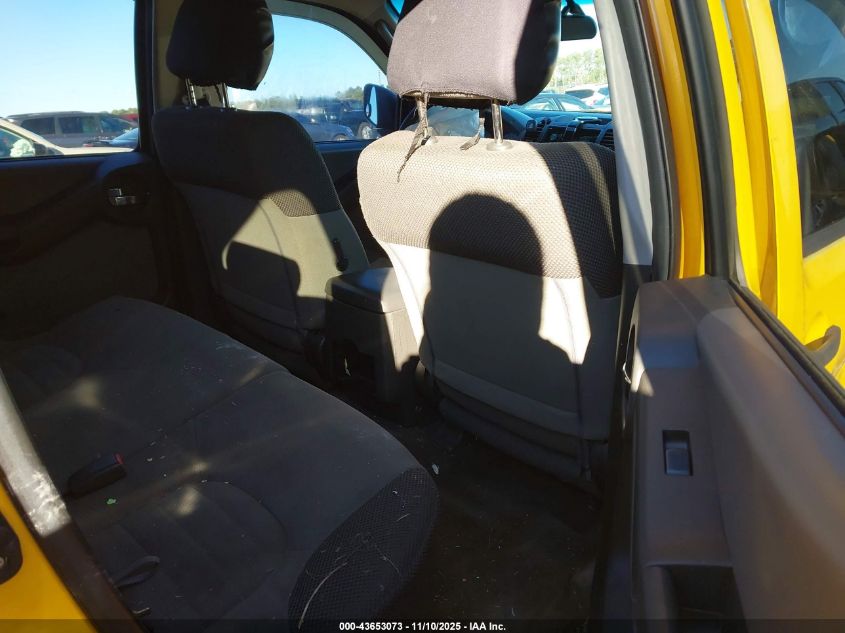 2005 Nissan Xterra S VIN: 5N1AN08U55C642048 Lot: 43653073