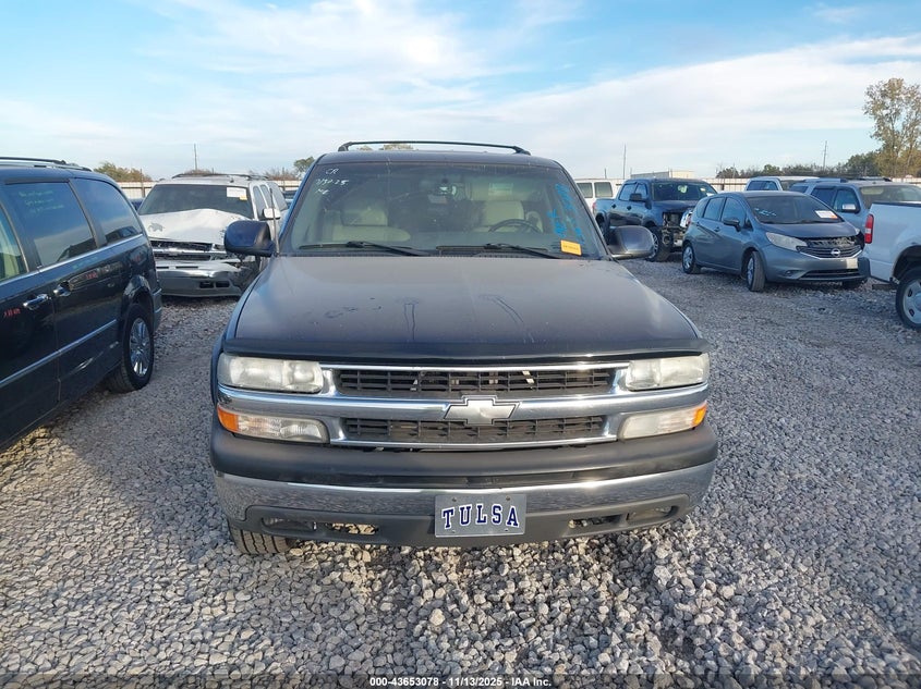 2001 Chevrolet Suburban 1500 Lt VIN: 3GNEC16T51G140859 Lot: 43653078