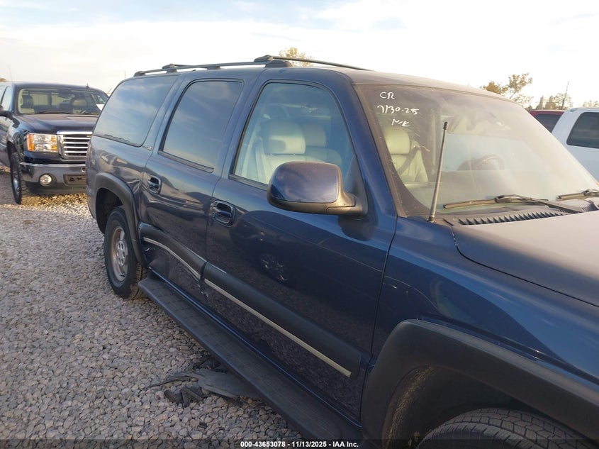 2001 Chevrolet Suburban 1500 Lt VIN: 3GNEC16T51G140859 Lot: 43653078