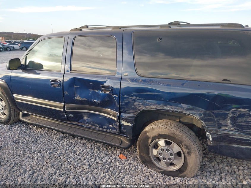 2001 Chevrolet Suburban 1500 Lt VIN: 3GNEC16T51G140859 Lot: 43653078