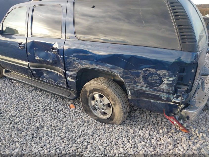 2001 Chevrolet Suburban 1500 Lt VIN: 3GNEC16T51G140859 Lot: 43653078