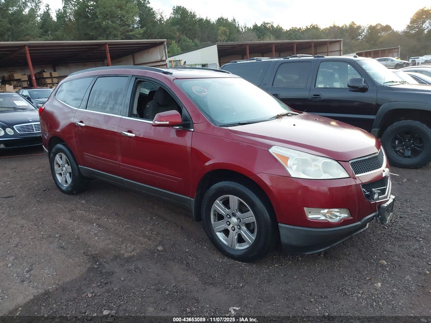 CHEVROLET TRAVERSE LT