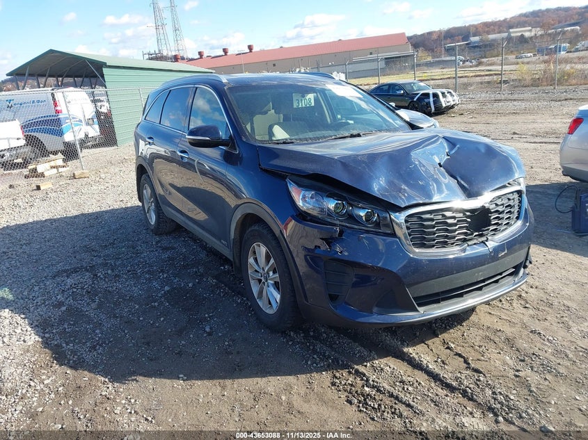 2019 KIA SORENTO LX - 5XYPGDA32KG536441