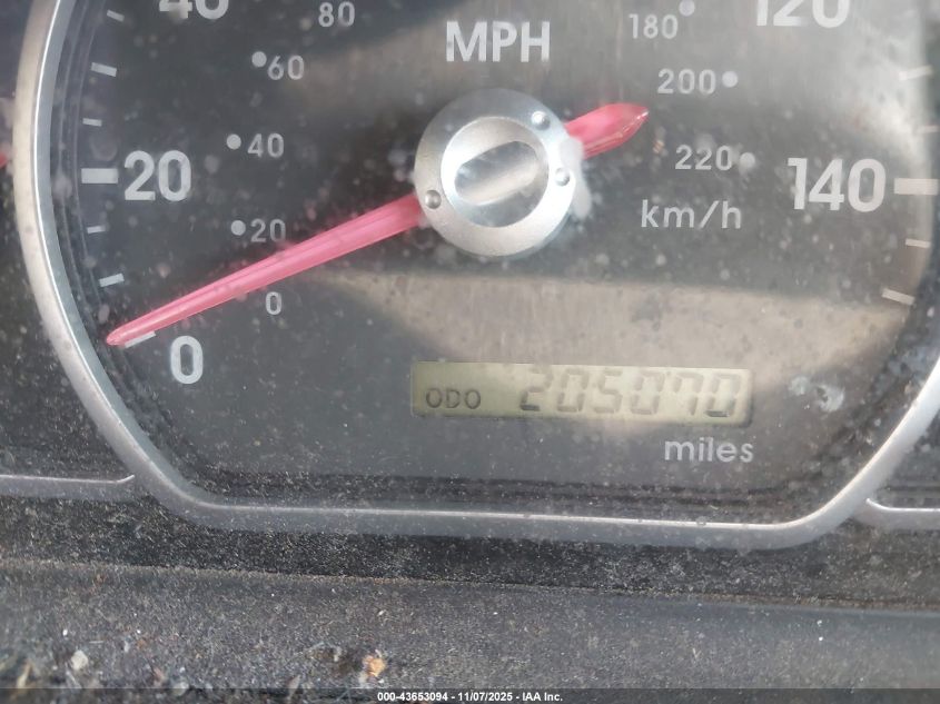 2005 Mitsubishi Galant Es/Se VIN: 4A3AB36F95E033131 Lot: 43653094