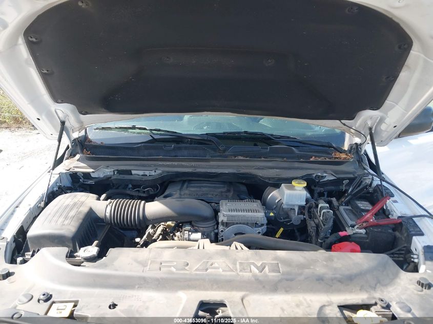 2023 Ram 1500 Tradesman 4X4 6'4 Box VIN: 1C6SRFCT0PN580264 Lot: 43653096