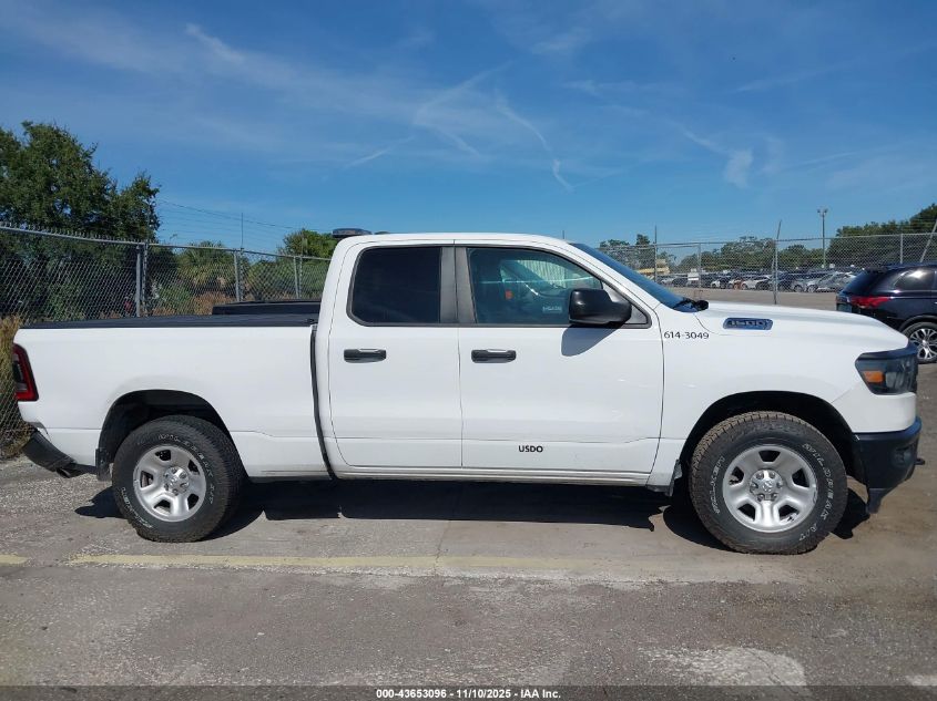2023 Ram 1500 Tradesman 4X4 6'4 Box VIN: 1C6SRFCT0PN580264 Lot: 43653096