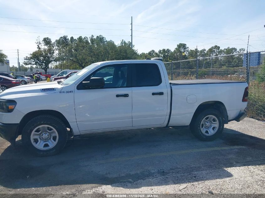 2023 Ram 1500 Tradesman 4X4 6'4 Box VIN: 1C6SRFCT0PN580264 Lot: 43653096