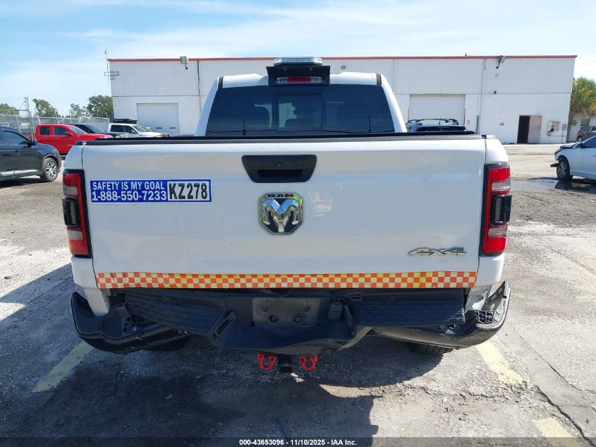 2023 Ram 1500 Tradesman 4X4 6'4 Box VIN: 1C6SRFCT0PN580264 Lot: 43653096