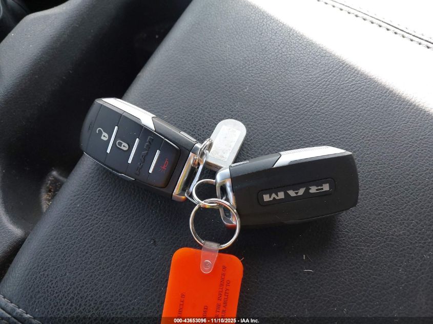 2023 Ram 1500 Tradesman 4X4 6'4 Box VIN: 1C6SRFCT0PN580264 Lot: 43653096