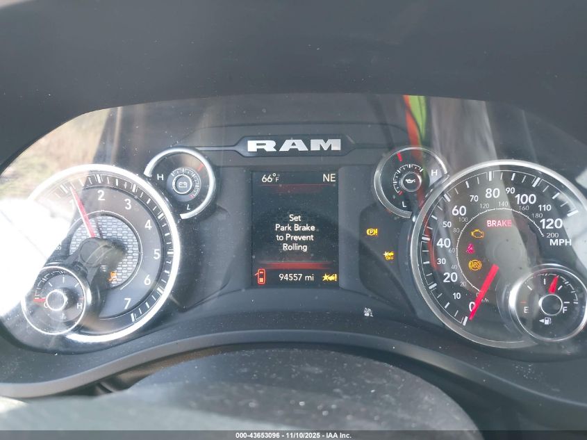 2023 Ram 1500 Tradesman 4X4 6'4 Box VIN: 1C6SRFCT0PN580264 Lot: 43653096