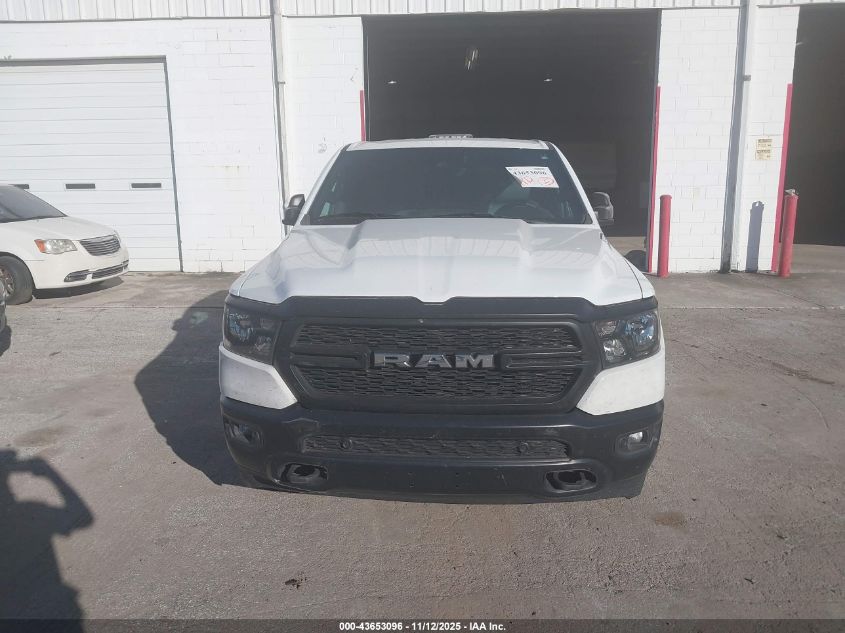 2023 Ram 1500 Tradesman 4X4 6'4 Box VIN: 1C6SRFCT0PN580264 Lot: 43653096