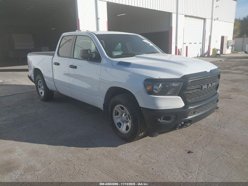 1C6SRFCT0PN580264 2023 Ram 1500 Tradesman 4X4 6'4 Box auction photo 1