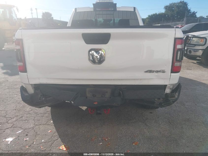 2023 Ram 1500 Tradesman 4X4 6'4 Box VIN: 1C6SRFCT0PN580264 Lot: 43653096