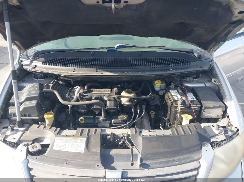 2005 Dodge Grand Caravan Sxt VIN: 2D4GP44L05R345986 Lot: 43653111