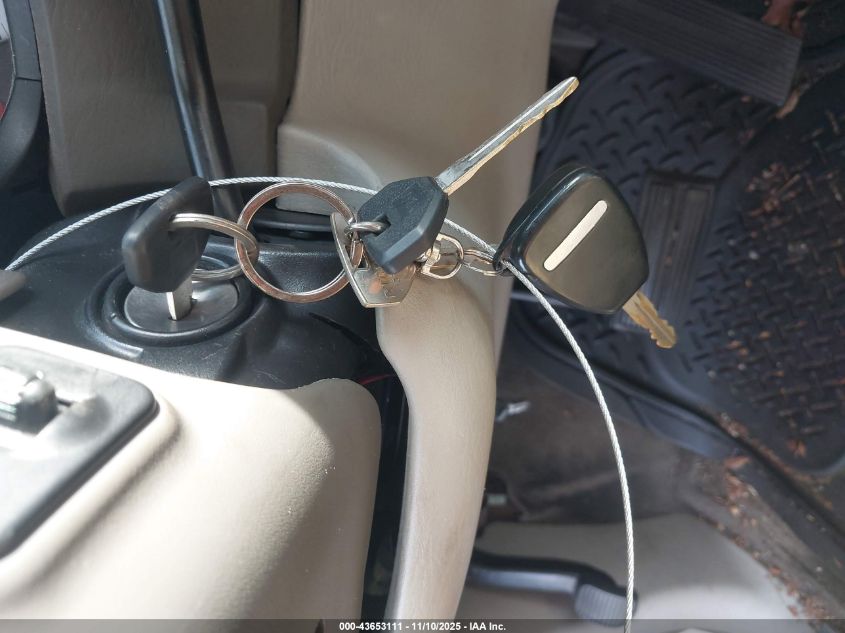 2005 Dodge Grand Caravan Sxt VIN: 2D4GP44L05R345986 Lot: 43653111