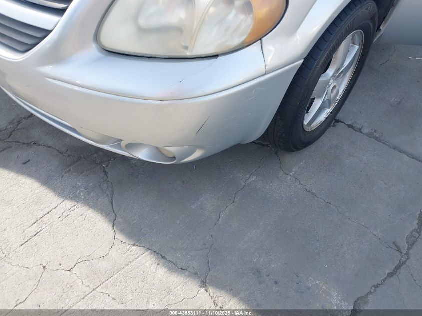 2005 Dodge Grand Caravan Sxt VIN: 2D4GP44L05R345986 Lot: 43653111