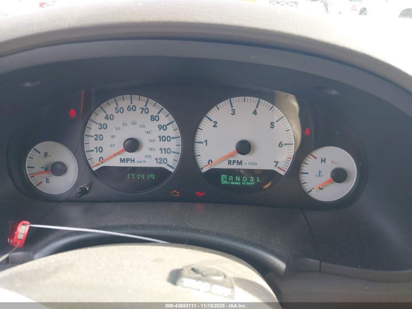 2005 Dodge Grand Caravan Sxt VIN: 2D4GP44L05R345986 Lot: 43653111