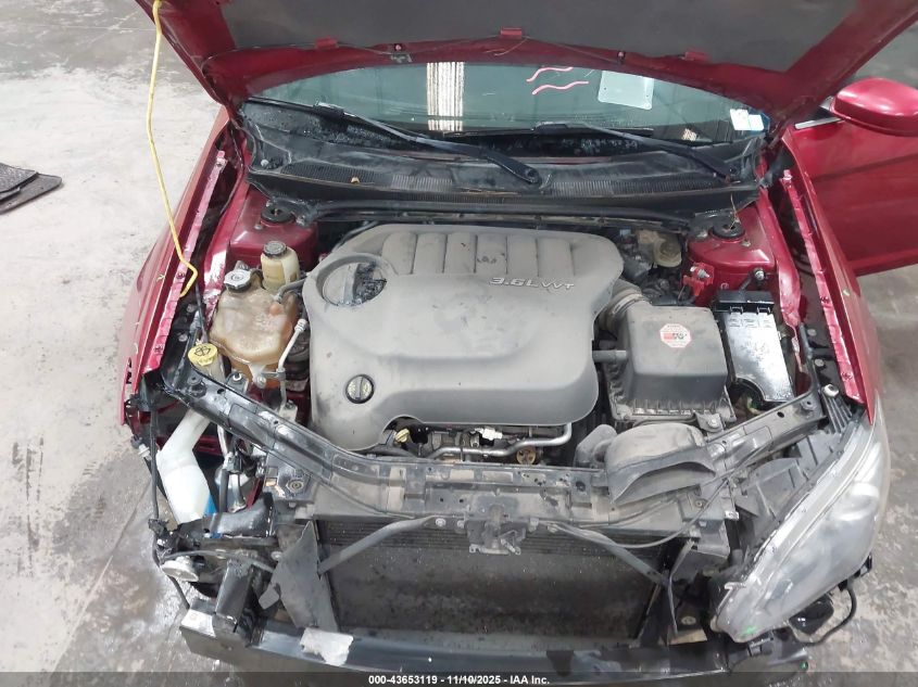 2013 Chrysler 200 Limited VIN: 1C3CCBCGXDN729287 Lot: 43653119