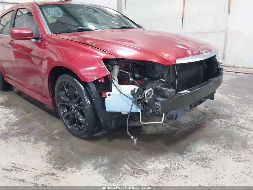 2013 Chrysler 200 Limited VIN: 1C3CCBCGXDN729287 Lot: 43653119