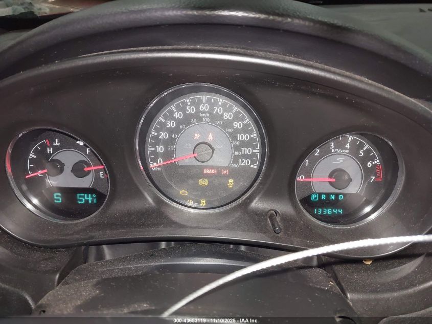 2013 Chrysler 200 Limited VIN: 1C3CCBCGXDN729287 Lot: 43653119