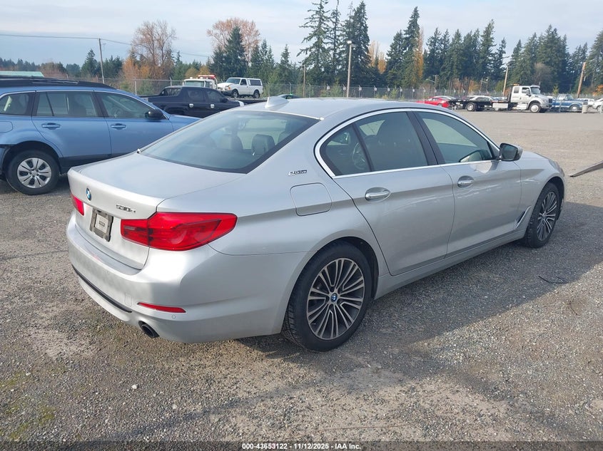 Vin: wbajb1c5xjb083824, lot: 44148335, bmw 530e xdrive iperformance 20184