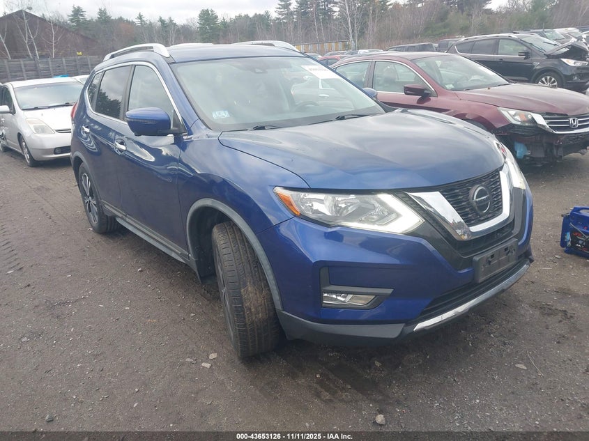 2018 NISSAN ROGUE SL - JN8AT2MV4JW308398
