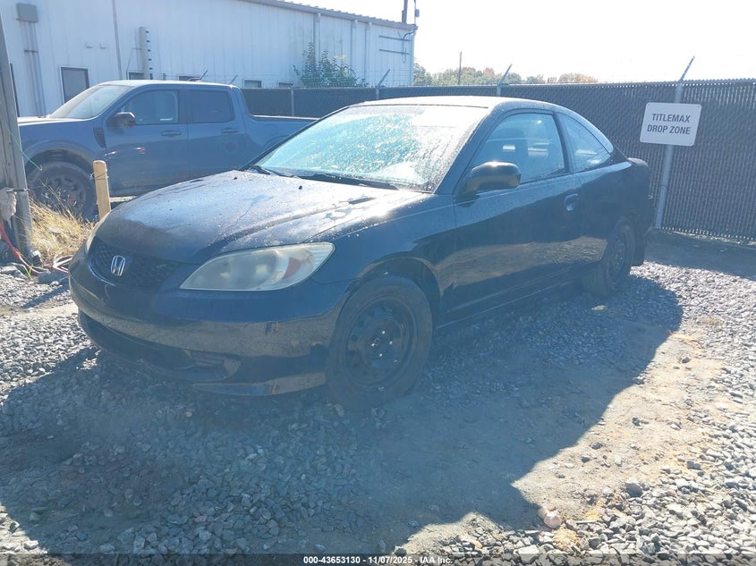1HGEM22504L010337 2004 HONDA CIVIC photo no. 2