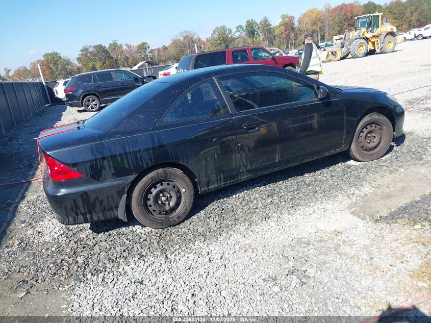 1HGEM22504L010337 2004 HONDA CIVIC photo no. 4
