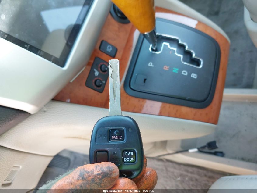 2008 Lexus Rx 400H VIN: JTJHW31U882063252 Lot: 43653131