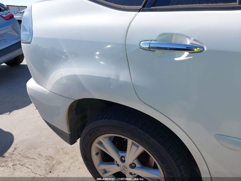 2008 Lexus Rx 400H VIN: JTJHW31U882063252 Lot: 43653131